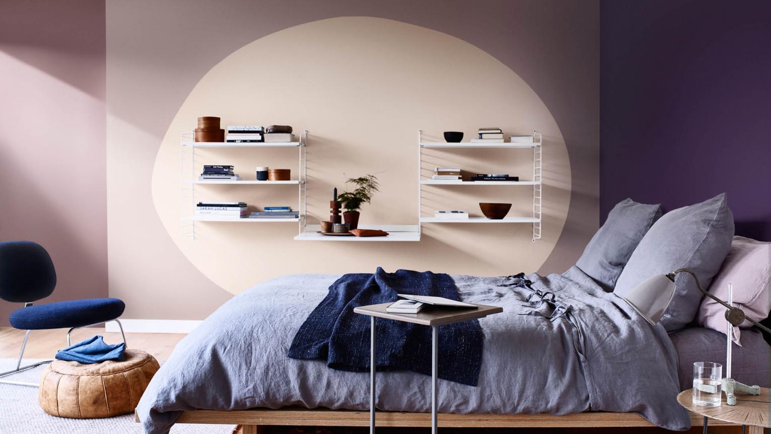 4 Ways To Use Dulux Colour Of The Year In Your Bedroom