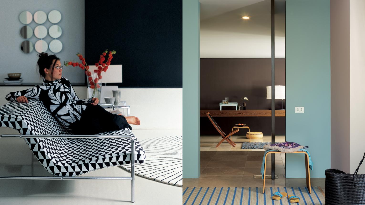 How to make a small room feel bigger Interior and Exterior Colour