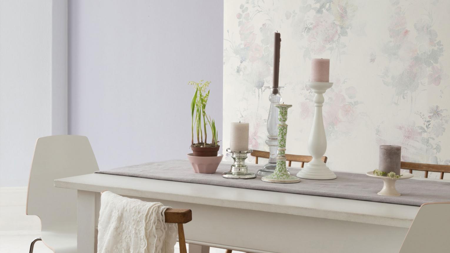 Create romance with soft, smoky shades Interior and Exterior Colour