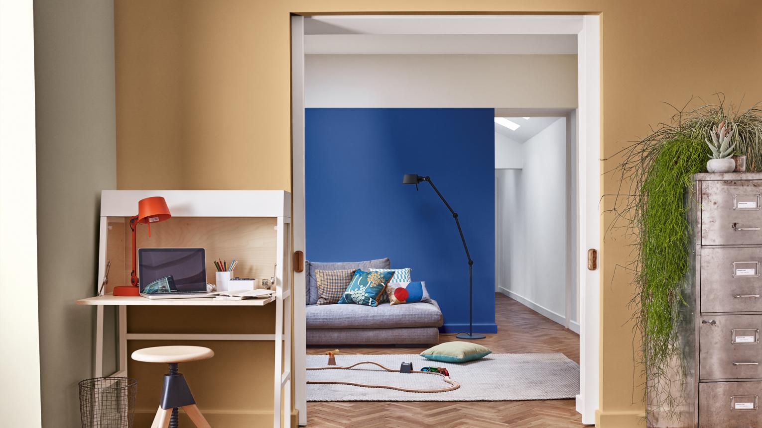 Create a vibrant home using Dulux Colour of the Year 2019