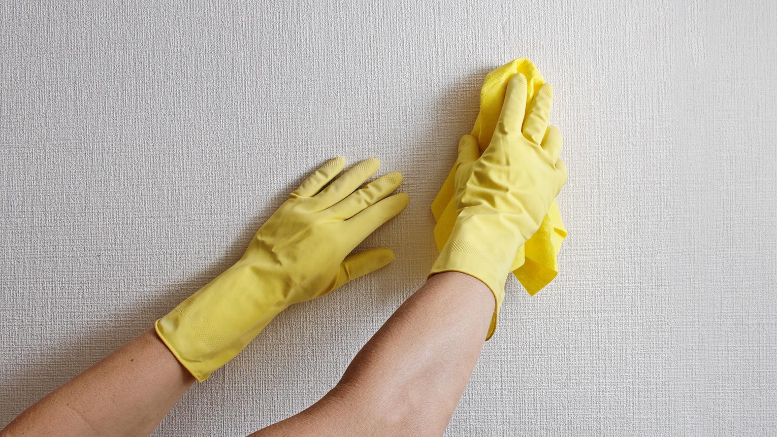 How to clean your walls before painting Interior and Exterior Colour