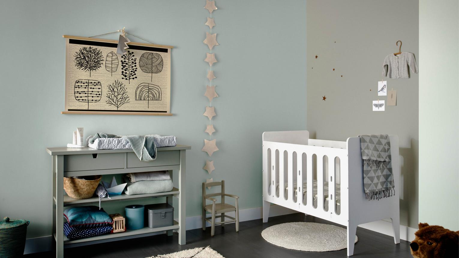 unisex baby nursery ideas